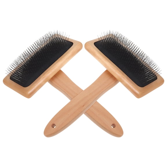 BESTYASH 2Pcs Craft Project Felting Brushes Surface Smoothing Tool for Craft Enthusiasts Multi Color
