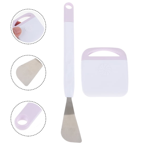 BESTYASH Crafting Tools Stainless Steel 2Pcs for Adhesive Vinyl Work and Lettering