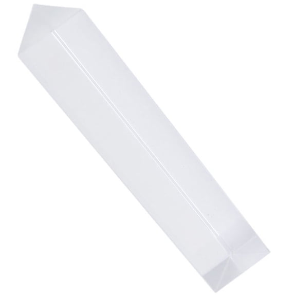 BESTYASH 2Pcs Crystal Optical Prism for Garden Window Ornament with High Transparency and Versatile Placement Angles