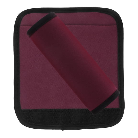 BESTYASH 2Pcs Gym Barbell Pad Covers Detachable Polyester Cushions for Weight Training