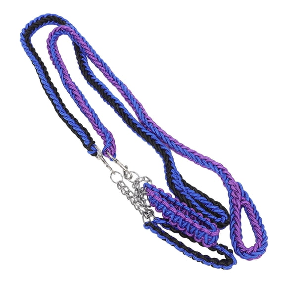 BESTYASH 2Pcs Dog Ropes Wear-resistant Nylon for Outdoor Activities Pet Dog