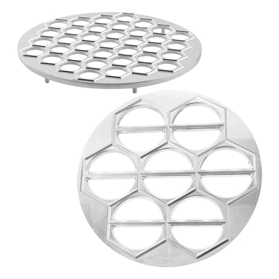 BESTYASH 2Pcs Cavatelli Pasta Maker Aluminum Alloy for Parties with Uniform Shape Creation