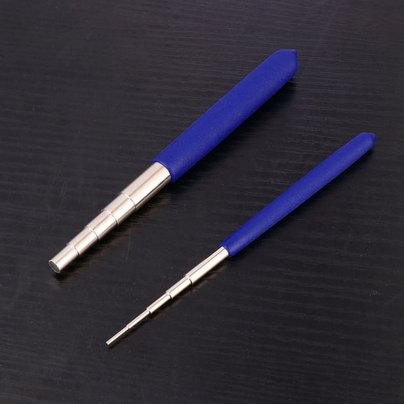 BESTYASH 2-Pack Mandrel Sticks for Wire Wrapping, Measuring, and Jewelry Making Tools