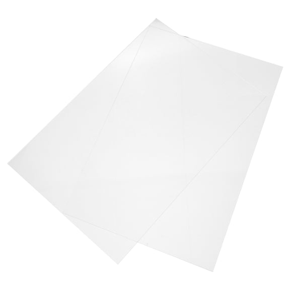 BESTYASH 2Pcs Durable Clear Acrylic Panels for Window Replacement and DIY Displays