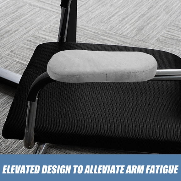 BESTYASH Sturdy Arm Rest Pad Multi Polyester Cotton Alleviates Stress 2Pcs