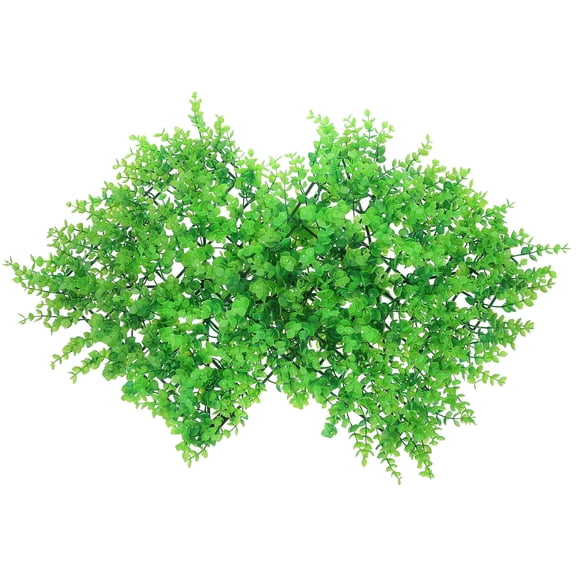 BESTYASH 2Pcs Faux Greenery Wall Panels Realistic Artificial Plants for Indoor and Outdoor Wall Decoration