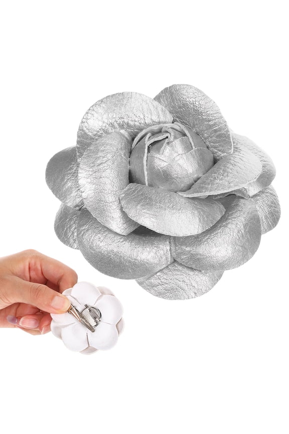 2 Pieces Floral Shoe Clips Decorative Embellishments for Heels, Flats, Boots - Stylish Shoe Accessories