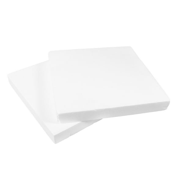 BESTYASH 2-Pack White Foam Sheets Foam Board for Kids Crafts, Projects, School Activities and Fun