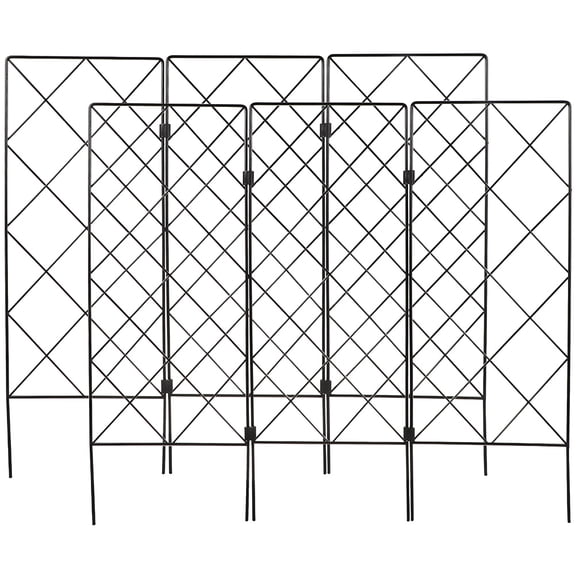 BESTYASH 2Pcs Foldable Tomato Cages Climbing Stand For Gardening
