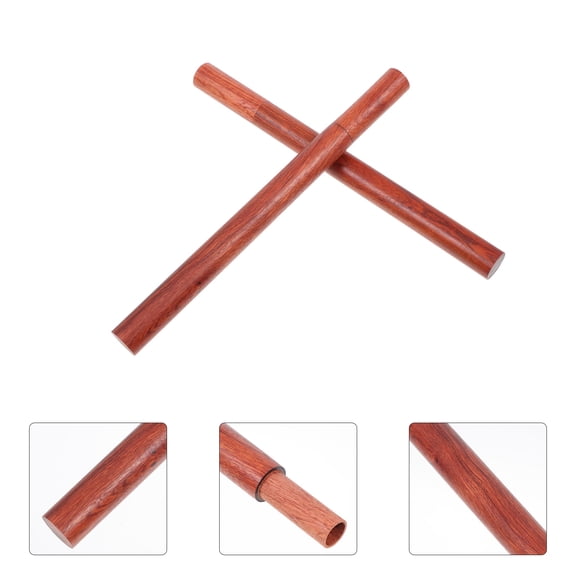 BESTYASH 2-Pack Rosewood Fragrance Stick Holder Tube for Home and Office Use, Elegant Aromatherapy Diffuser Accessory