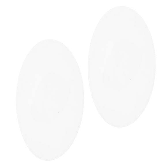 BESTYASH 2Pcs Frosted White Acrylic Diffuser Panels for Pendant Light Fixtures and Hanging Ceiling Lights