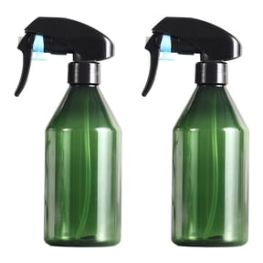 BESTYASH 2-Pack Black Plastic Handheld Misting Sprayer Bottles for Orchards and Gardening Use