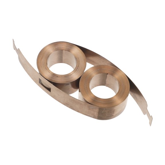 BESTYASH 2Pcs Golden Flat Coil Springs for Window Screen Hardware Enhanced Lifting Support