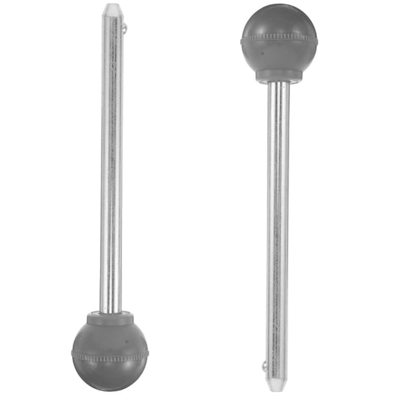 BESTYASH 2-Pack Heavy Duty Stainless Machine Weight Pins with Locking Mechanism for Workout Equipment