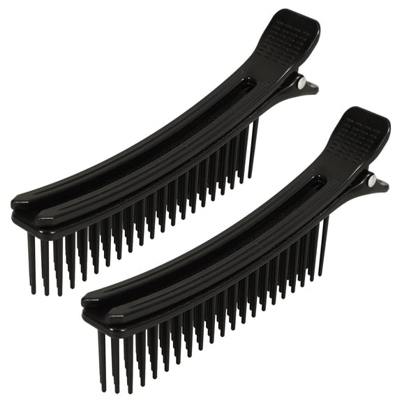 BESTYASH 2Pcs Hair Cutting Clips for Women with Multi Function for Salon Use and Hair Styling