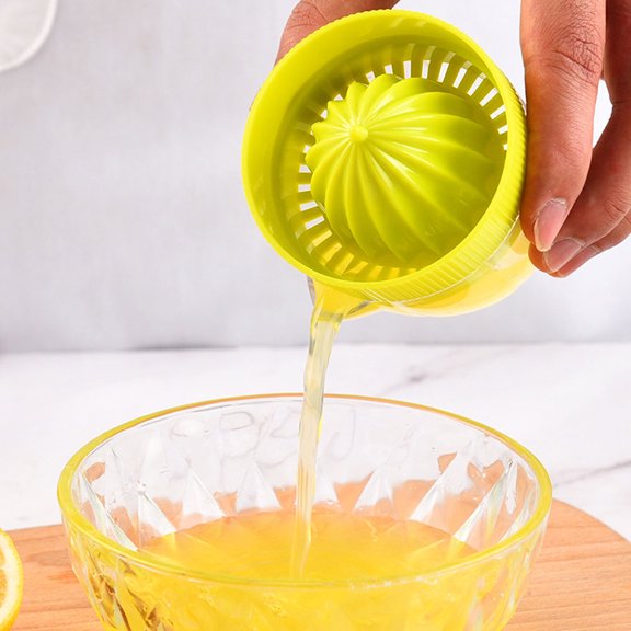 BESTYASH 2Pcs Hand Juicer Plastic Squeezer Easy Cleaning Friends Home Use Shopping Mall