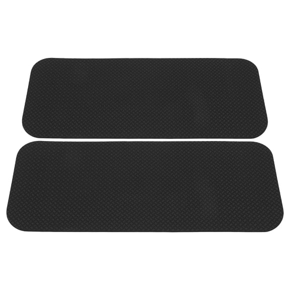 BESTYASH 2-Pack High Density Shock Absorbing Mats for Home Gym Equipment, Workout Machines, Exercise Flooring