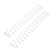 BESTYASH 2-Pack High Plated Stainless Steel Wire Springs for Mechanical and Industrial Applications