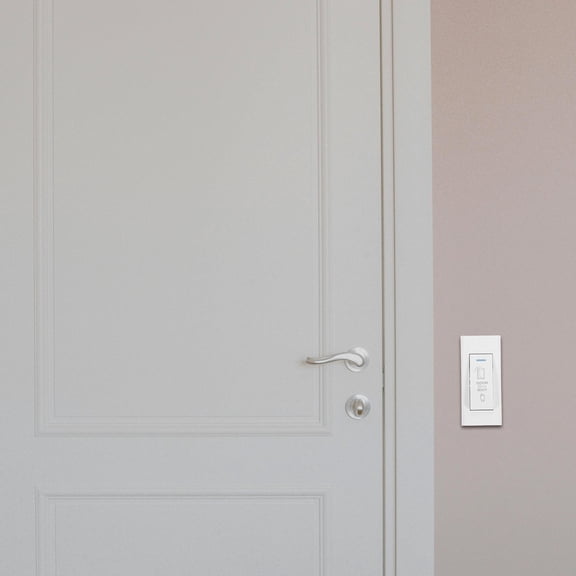 BESTYASH Door Access Control Switch, White, Pc Material, High , 2Pcs