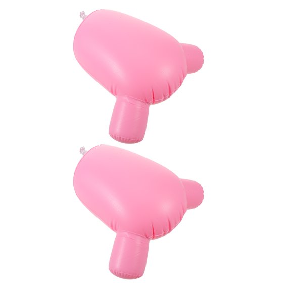 BESTYASH 2Pcs Inflatable Half Body Diaper Display Mannequin Pink for Store Presentation