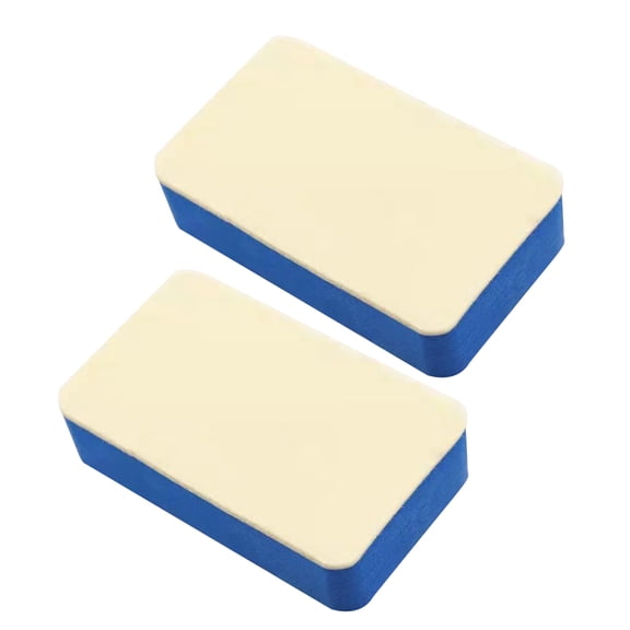 BESTYASH 2Pcs Inside Car Window Screen Cleaner Sponge Compact Portable for Car Vent and Glass