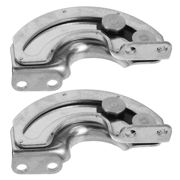 BESTYASH Bestyash Hidden Cabinet Hinges Stainless Steel 90 Degree Stop for Industrial Use 2Pcs