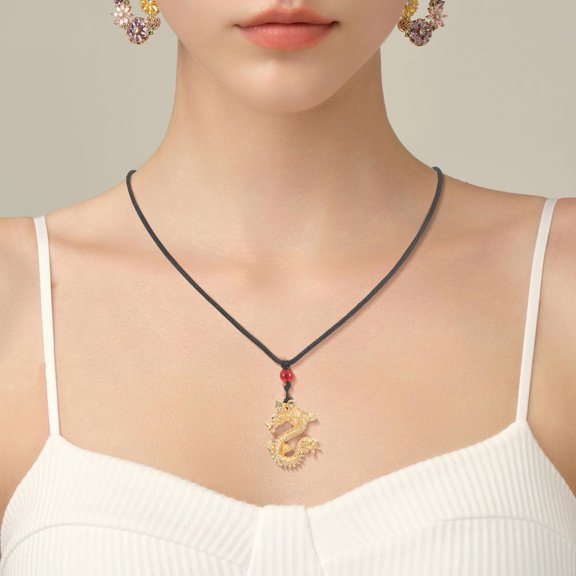 BESTYASH 2Pcs Japanese Dragon Pendant Charms for Special Occasions and Everyday Wear