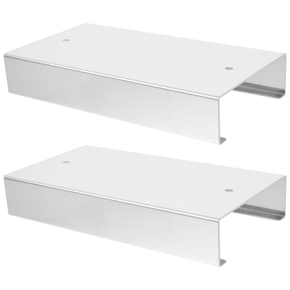 BESTYASH 2Pcs Metal Jar Holder Hanging Shelf for 325In Narrow Mouth Kitchen Jars