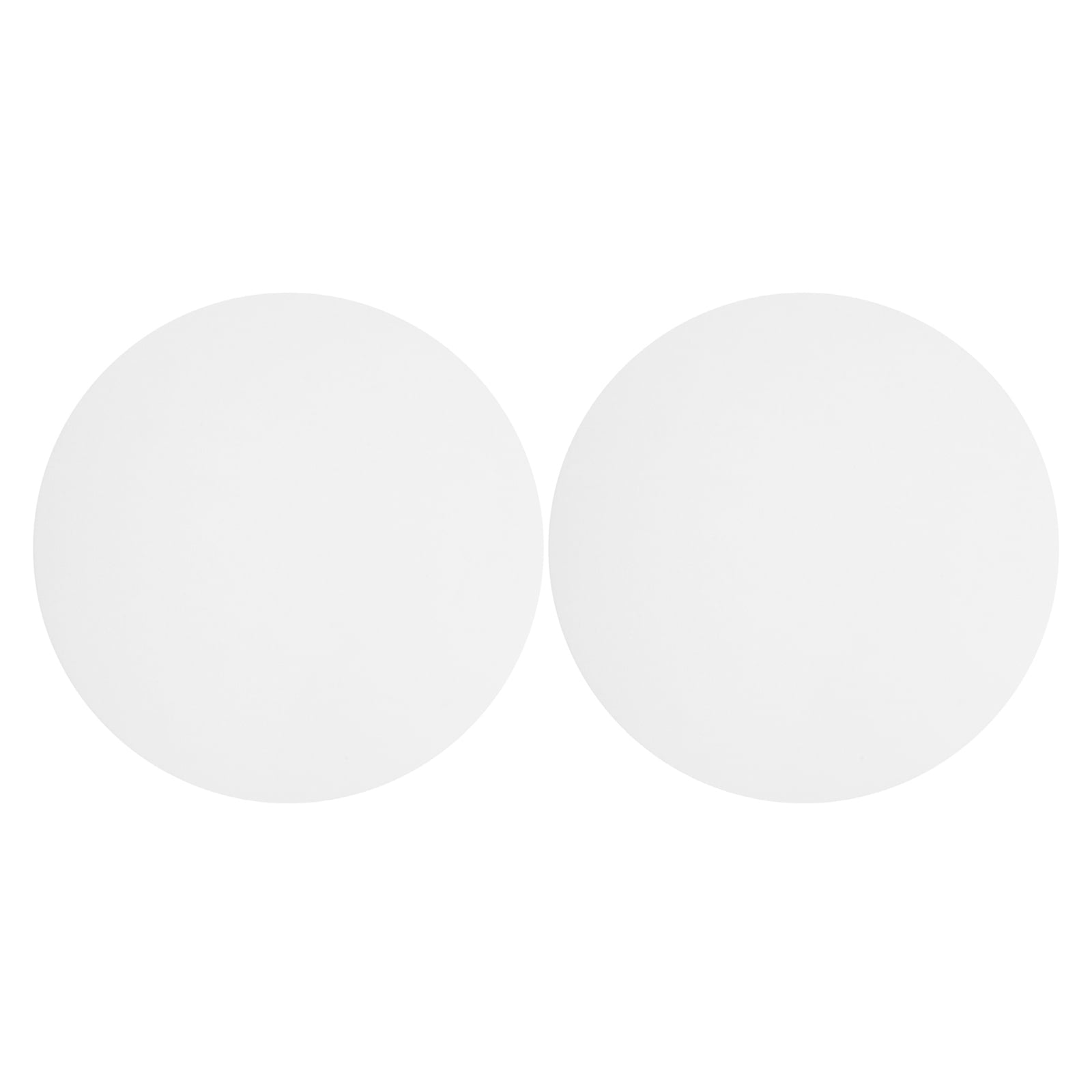 BESTYASH 2Pcs LED Light Diffuser Sheets White Acrylic Ceiling Panel for ...