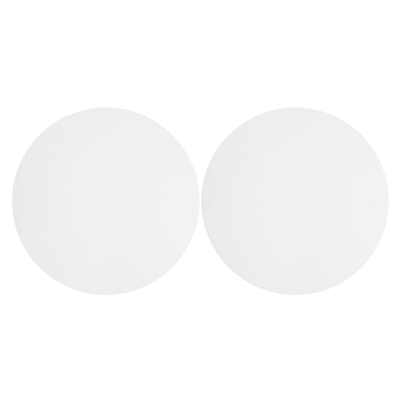 BESTYASH 2Pcs LED Light Diffuser Sheets White Acrylic Ceiling Panel for Home Lighting