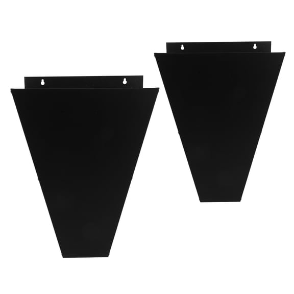 BESTYASH 2-Pack Stainless Steel Poultry Slaughtering Cones with Flat Back Design for Chicken Processing and Garden Use