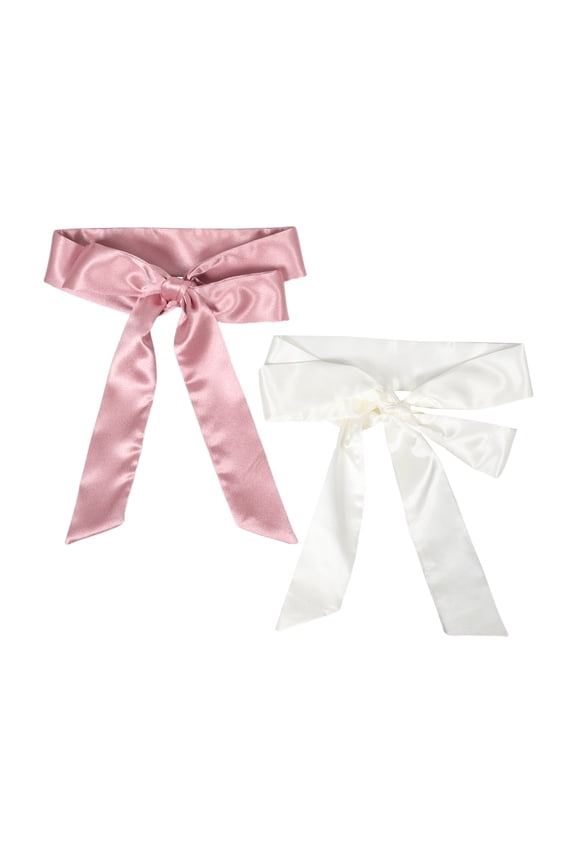 2Pcs Lightweight Adjustable Robe Sash Replacement Belt Soft Soft Touch for Sleepwear Robes