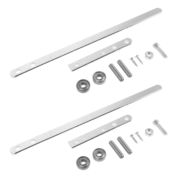 BESTYASH 2-Pack Manual Rebar Bender Heavy Duty Steel Rod Bending Tool for Accurate Metal Bar Shaping and Construction Use