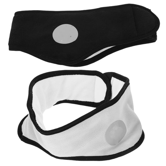 BESTYASH 2Pcs Soft Adjustable Sleep Ear Muffs with Noise Cancelling and Plush Material