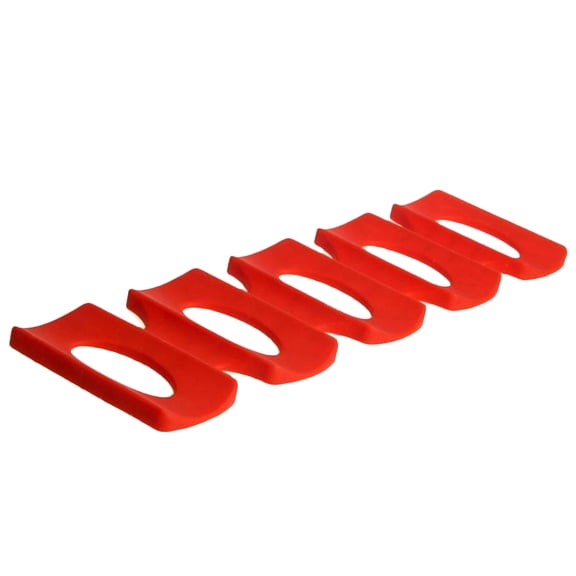 BESTYASH 2Pcs Mat Can Holder Silicone Stacker for Beer Wine Bottle Storage