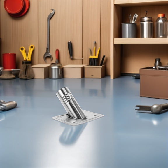 BESTYASH 2Pcs Mop Broom Threaded Handle Tips with Quick Release for Wood and Metal Poles