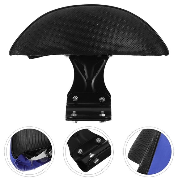 BESTYASH 2Pcs Durable Universal Back Rest for Motorcycle Seats with Easy Installation and Assorted Color Design