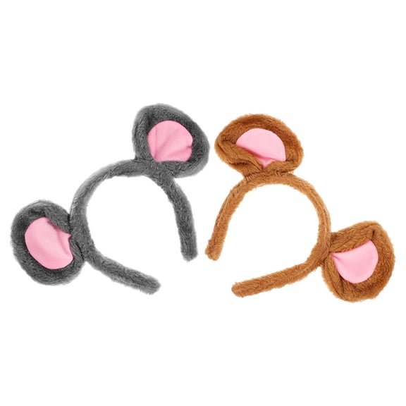 BESTYASH Adorable Mouse Ear Headbands for Adults Cute Cosplay Accessory for Fun