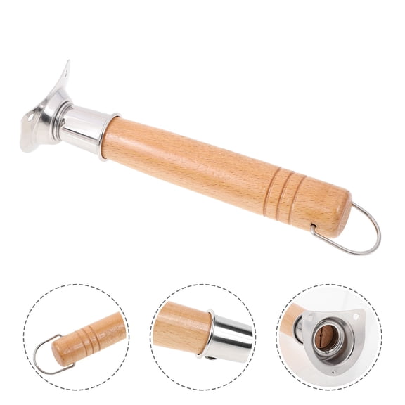 BESTYASH 2Pcs Multi Color Removable Replacement for Soup Pot with Anti Scalding Wooden Grip