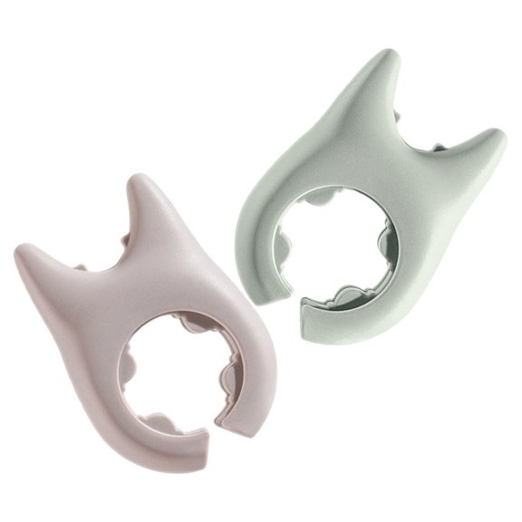 BESTYASH 2Pcs Multi Purpose Silicone Pot Lid Lifting Tool and Boil Over Stopper for Kitchen