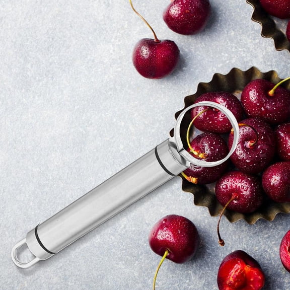 BESTYASH 2Pcs Multifunctional Peach Corers Stainless Steel Kitchen Fruit Removing Tools