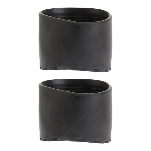 BESTYASH 2Pcs Non Slip Ladder Feet Pads Black PVC Ladder Accessories for Flooring Protection and Safety