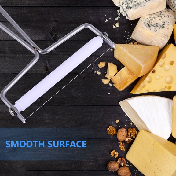 BESTYASH 2Pcs Efficient Stainless Steel Butter and Cheese Scraper for Home Kitchen