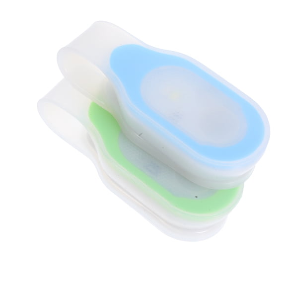 BESTYASH 2Pcs Outdoor Clip Light with Magnetic Design LED Running Light for Night Safety