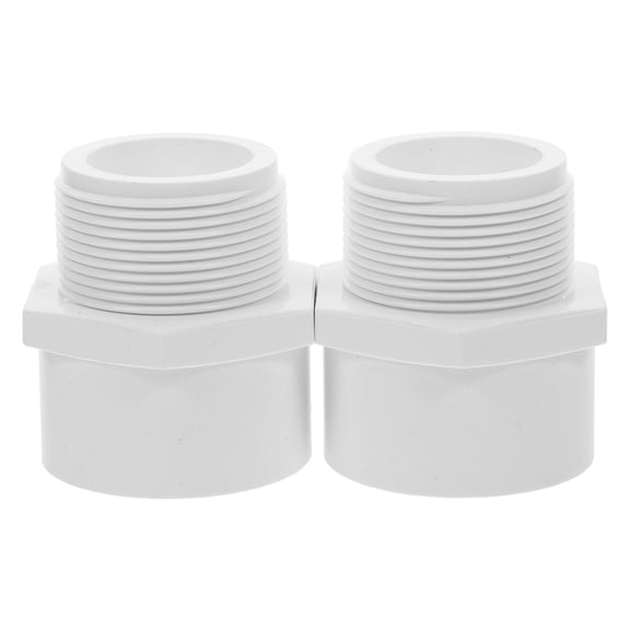 BESTYASH 2Pcs PVC Pipe Coupling for Cold Water Supply Hose to Hose Connector