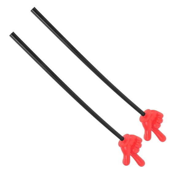 BESTYASH 2Pcs Party Prank Pointer with Sleek Finger Tip for Classroom Teaching and Wedding Game Props