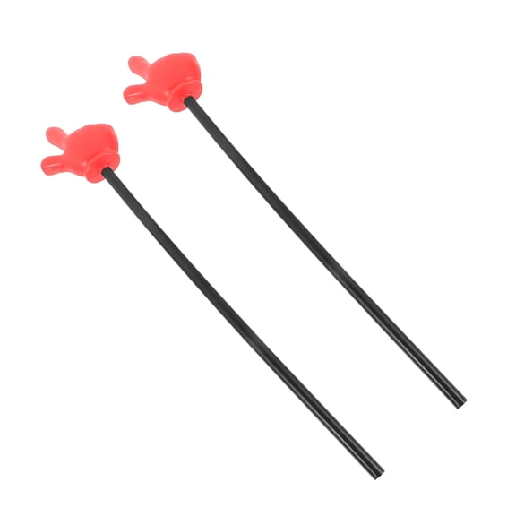 BESTYASH 2Pcs Party Prank Pointer Finger Gesture Rods for Classroom Teaching and Wedding Game Props