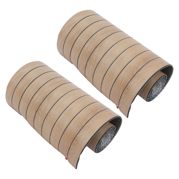 BESTYASH 2-Pack Peel and Stick Khaki Wall Panels for Bathroom, Water Resistant Wall Decor, Easy to Install, Covering