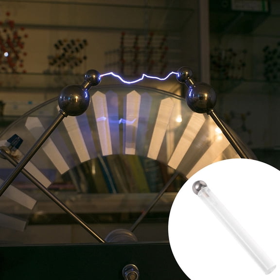 BESTYASH Transparent Electricity Test Physics Experimental Tool Laboratory Set 2 Pieces