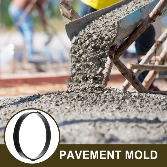 BESTYASH 2-Pack Plastic Path Molding Kit for Garden , Pavement, and Outdoor Walkways